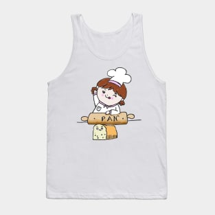 Freshly baked soft bread Tank Top